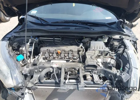 2016 Honda Hr-V Lx из США, поврежденный, VIN 3CZRU5H3XGM737912